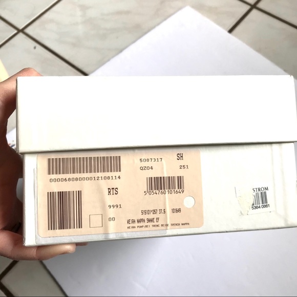 L.K. Bennett Keira Trench Nappa Slingback Court - Picture 16 of 16